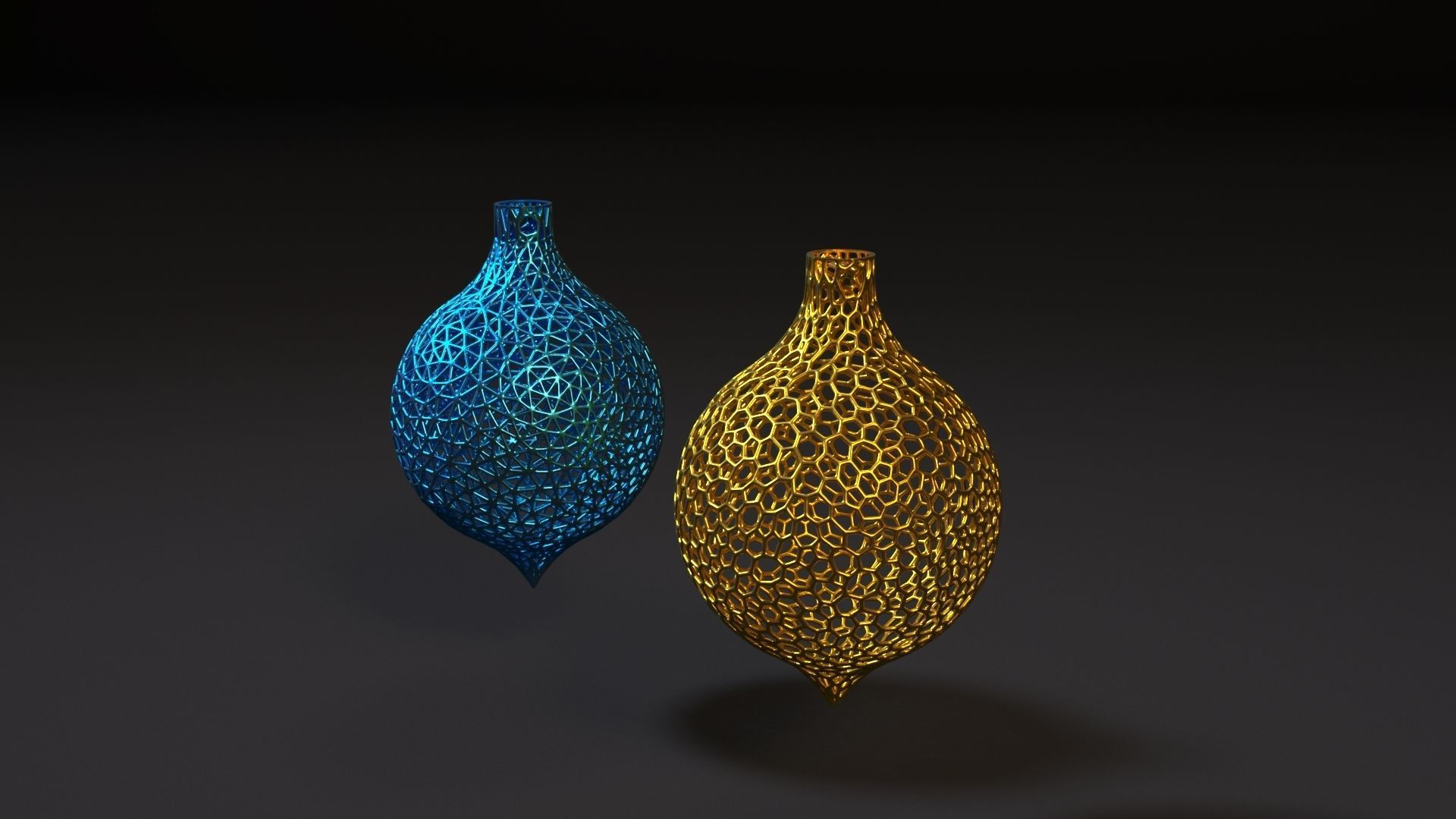 Christmas tree decoration 3D print model_1