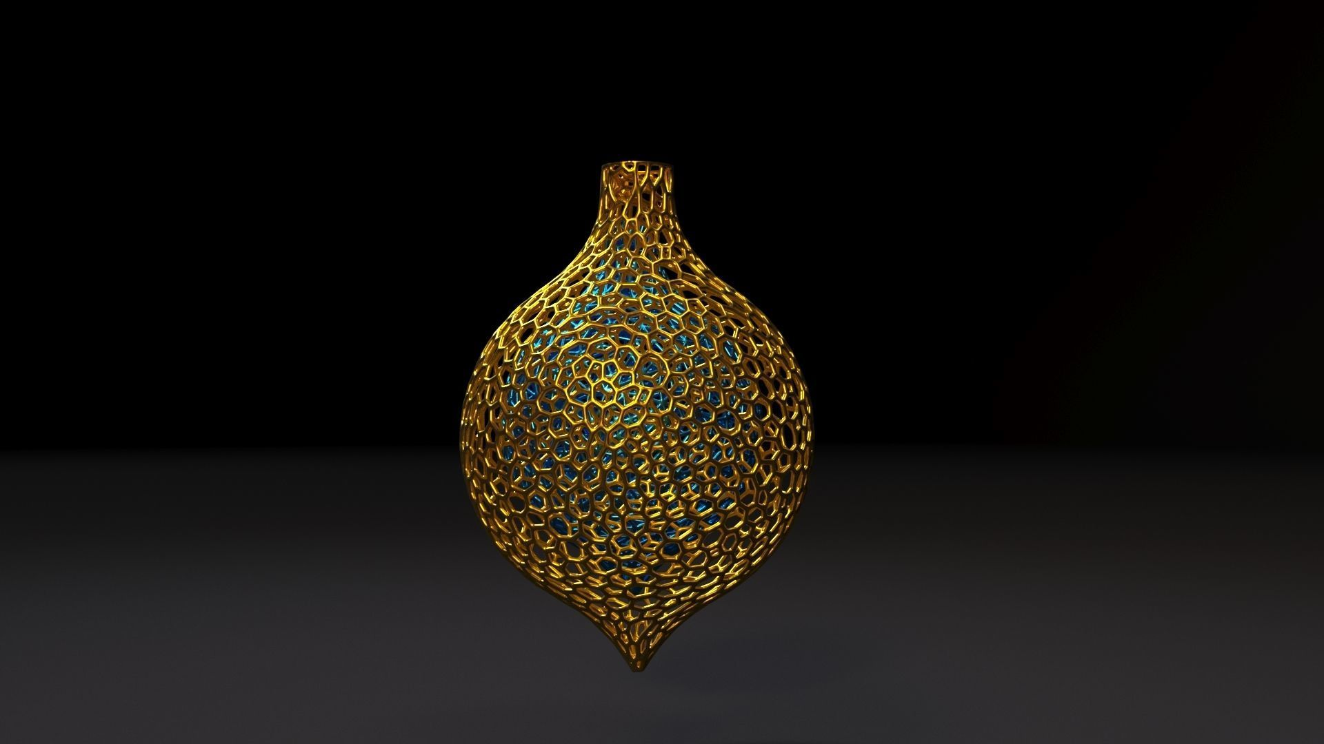 Christmas tree decoration 3D print model_2