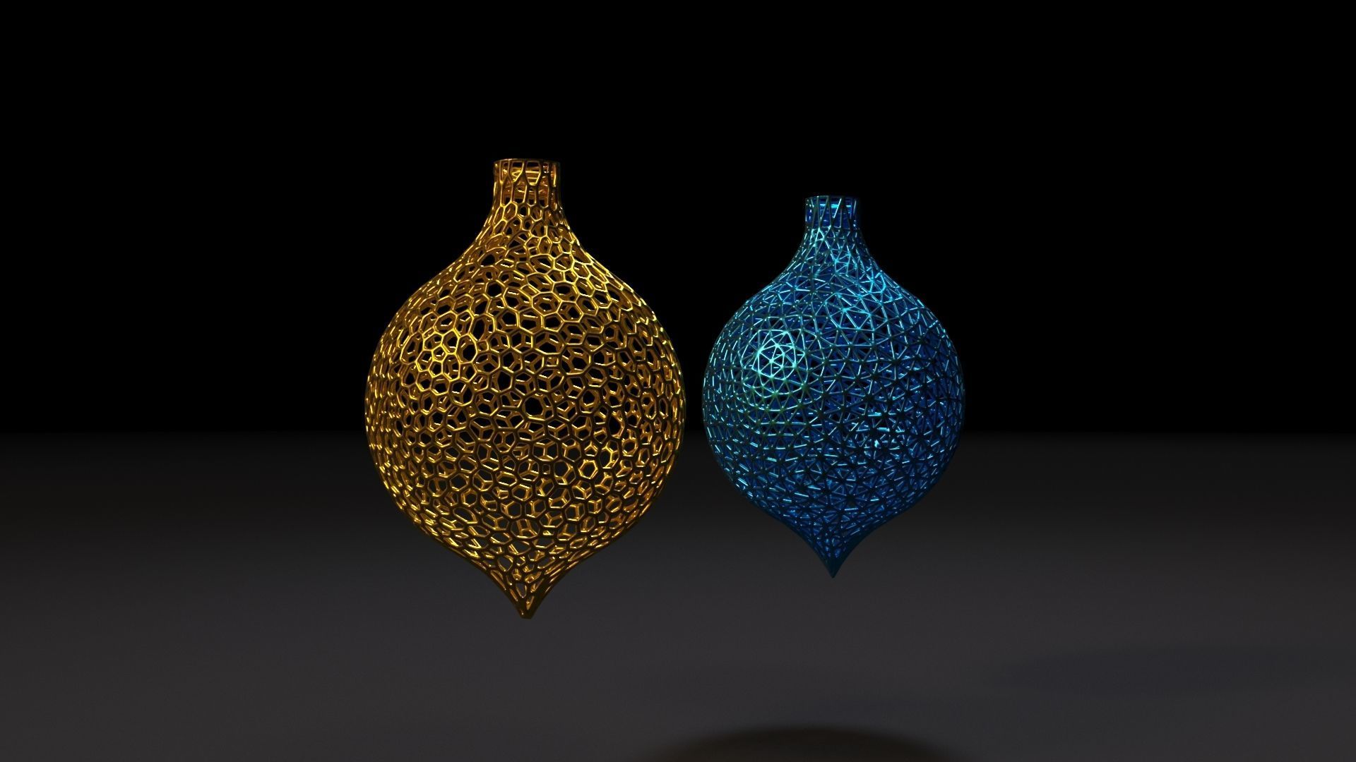 Christmas tree decoration 3D print model_3