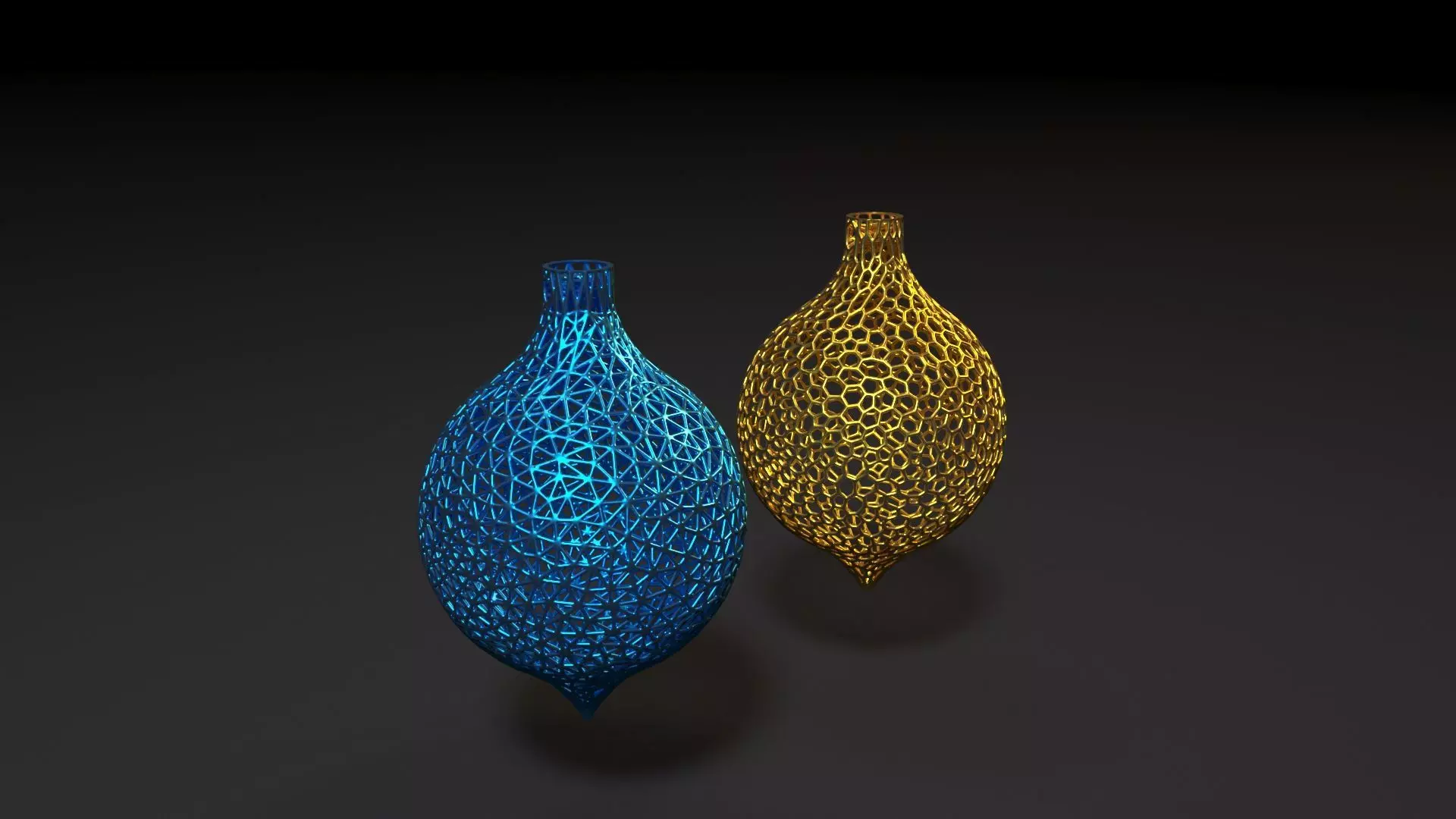 Christmas tree decoration 3D print model_0