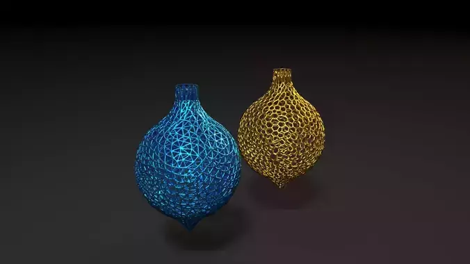 Christmas tree decoration 3D print model