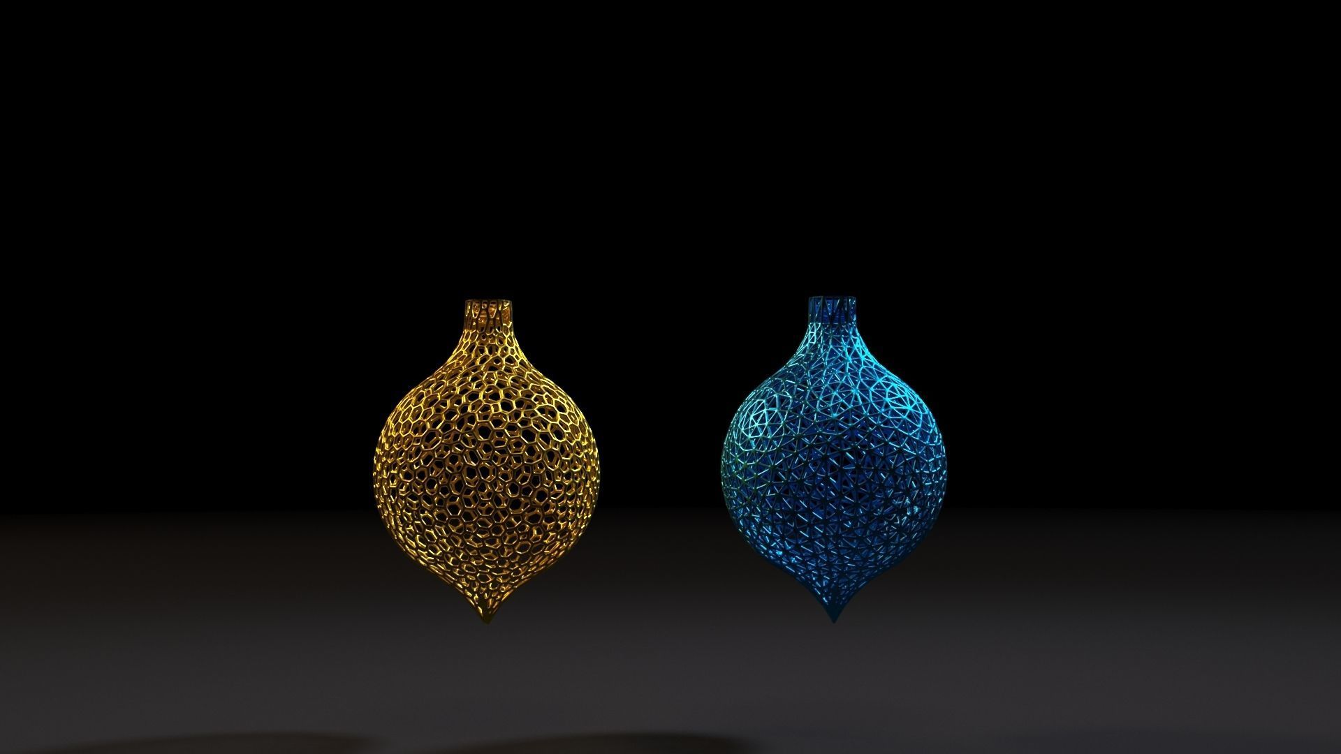 Christmas tree decoration 3D print model_4