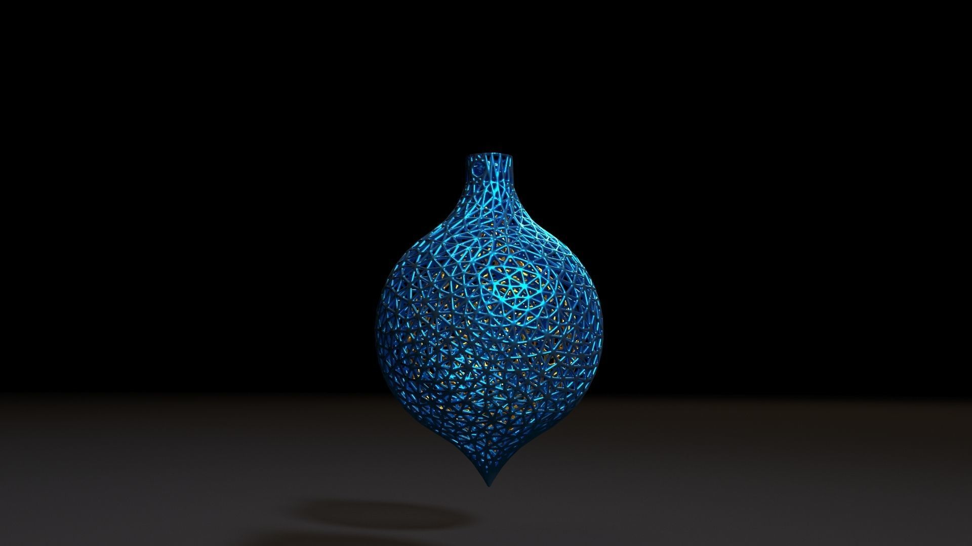 Christmas tree decoration 3D print model_6