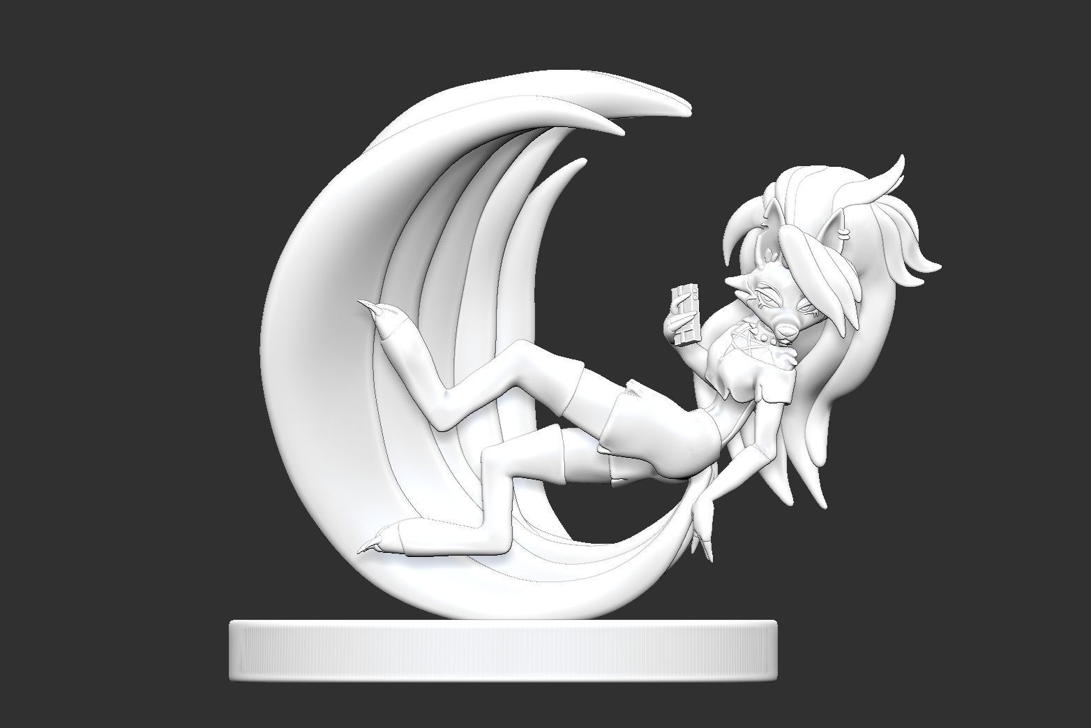 LOONA HELLUVA BOSS 3D MODEL PRINT 3D print model_5