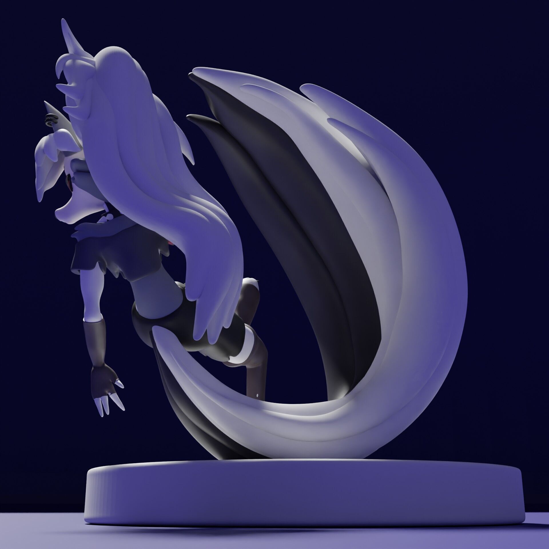 LOONA HELLUVA BOSS 3D MODEL PRINT 3D print model_3