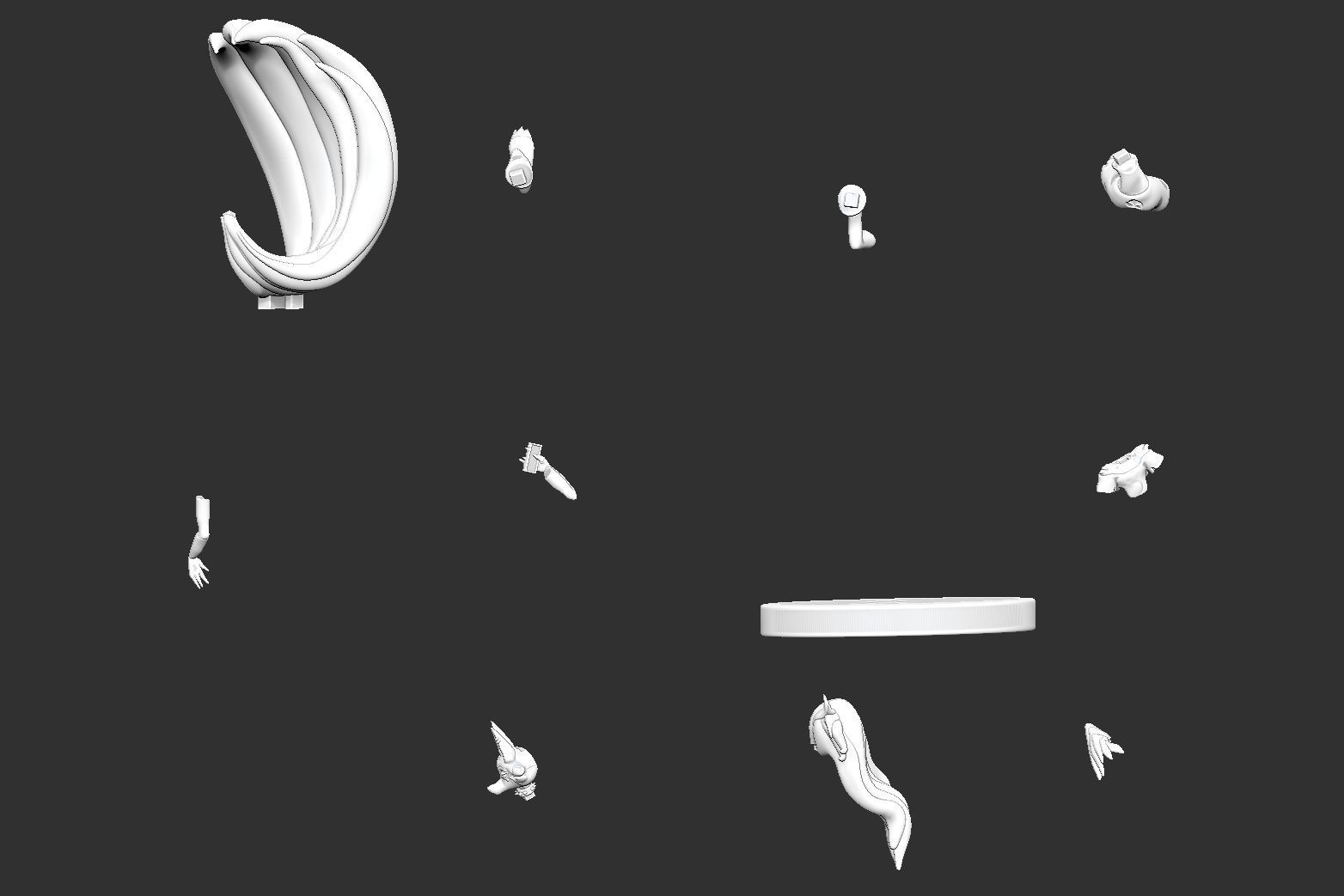 LOONA HELLUVA BOSS 3D MODEL PRINT 3D print model_6