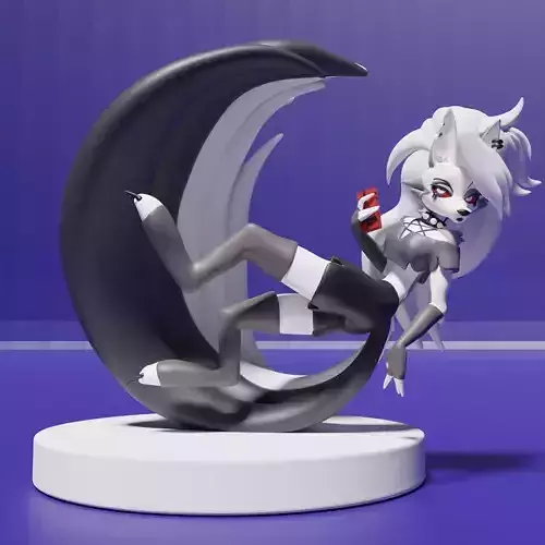 LOONA HELLUVA BOSS 3D MODEL PRINT 3D print model