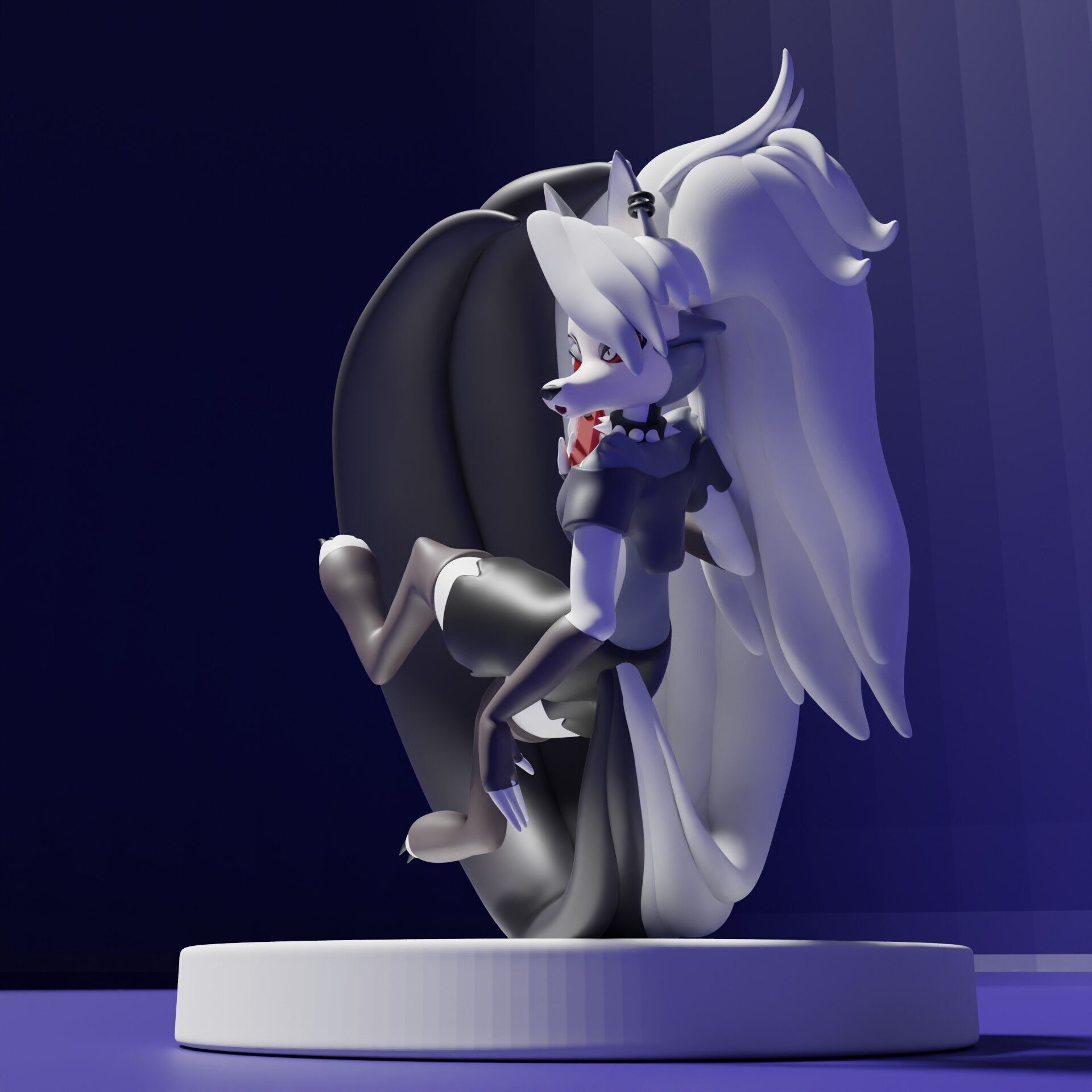 LOONA HELLUVA BOSS 3D MODEL PRINT 3D print model_1