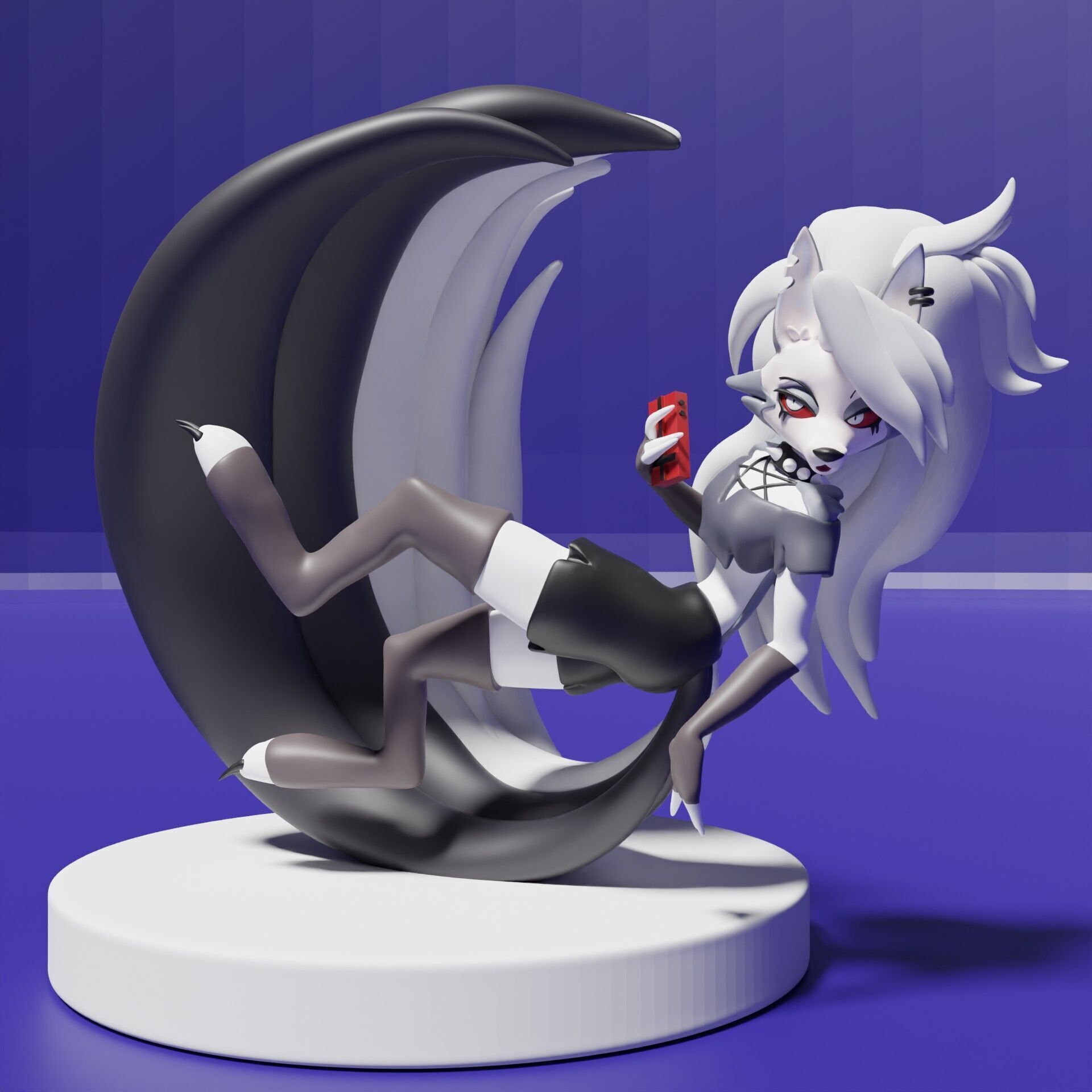 LOONA HELLUVA BOSS 3D MODEL PRINT 3D print model_2