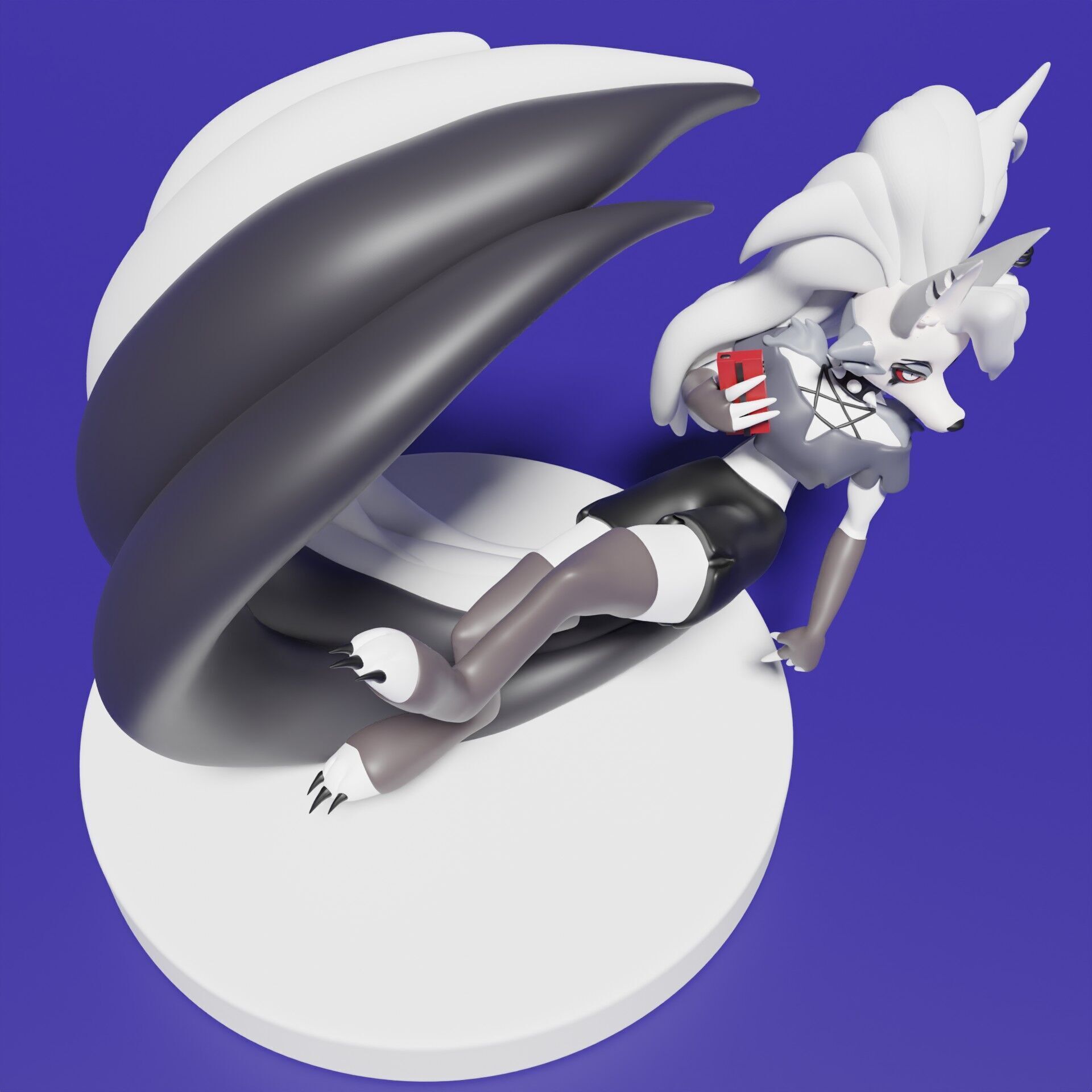 LOONA HELLUVA BOSS 3D MODEL PRINT 3D print model_4