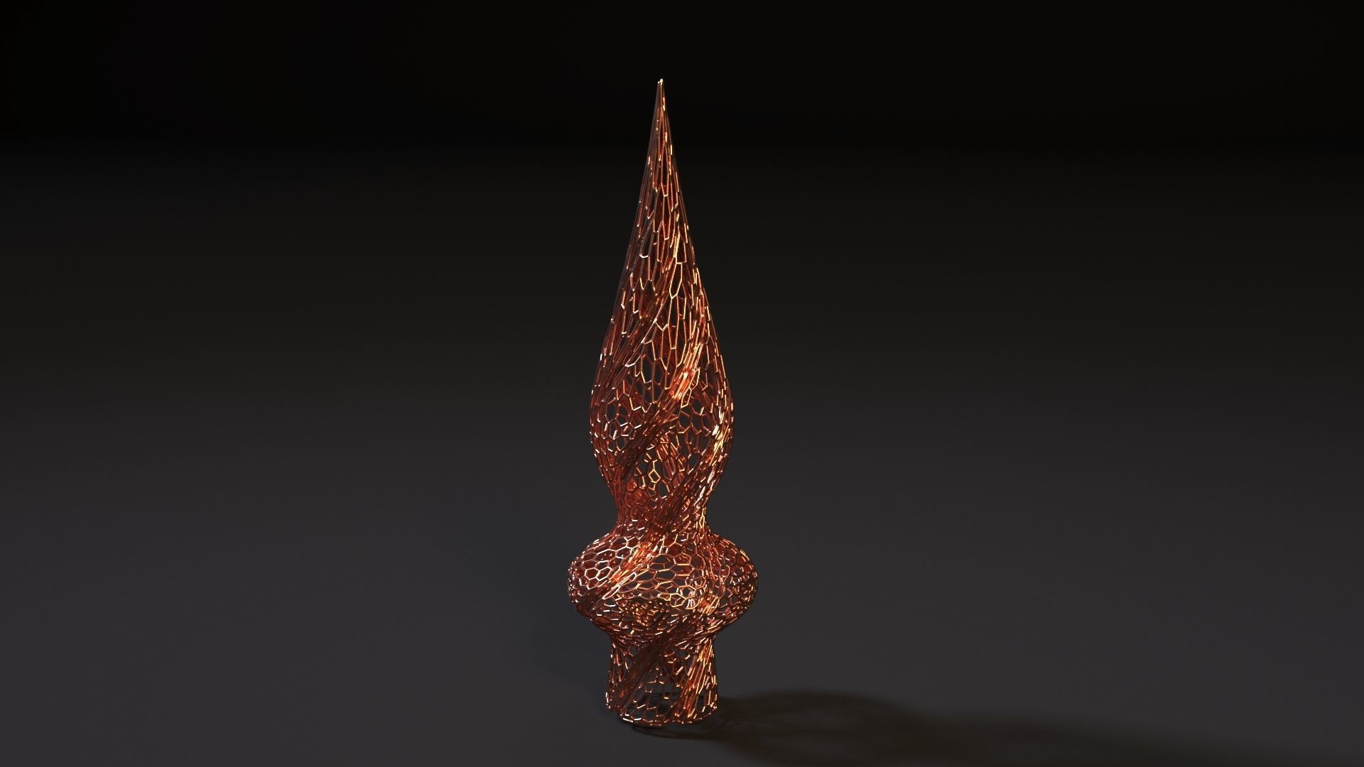 Christmas tree decoration 3D print model_1