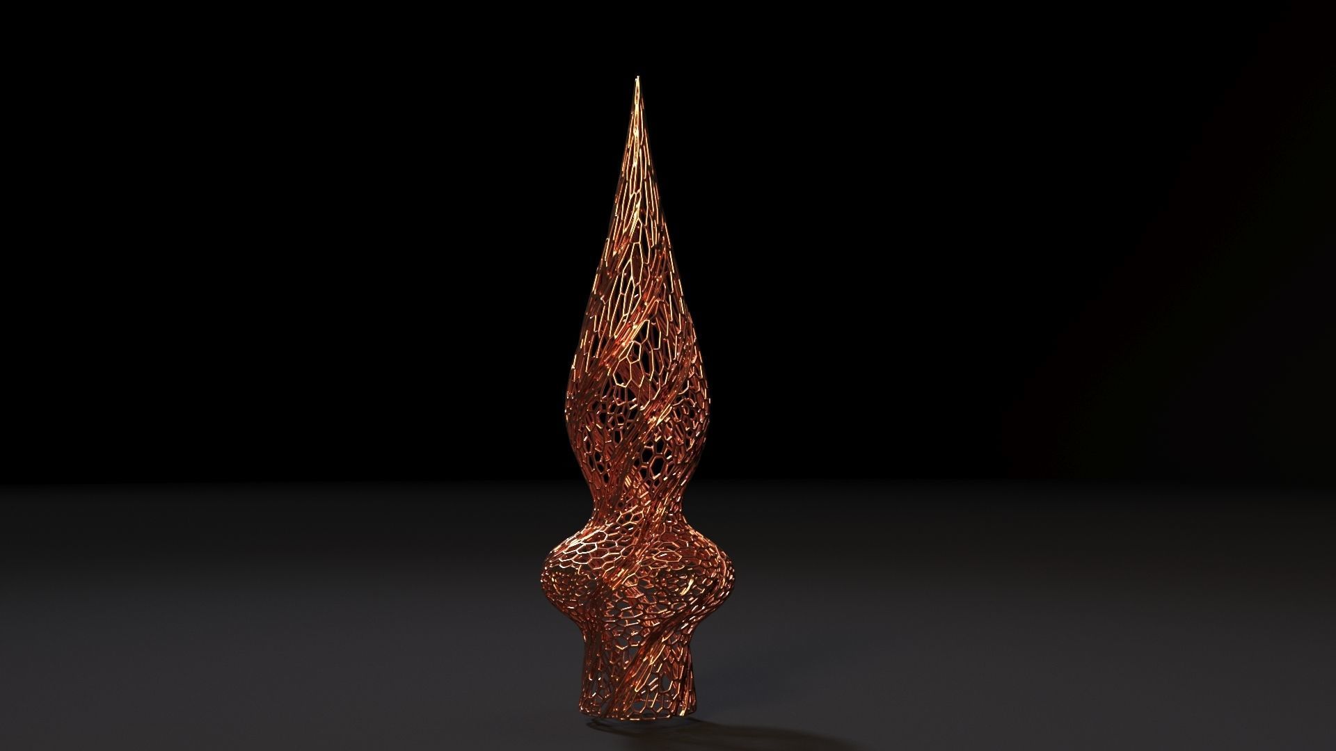 Christmas tree decoration 3D print model_2