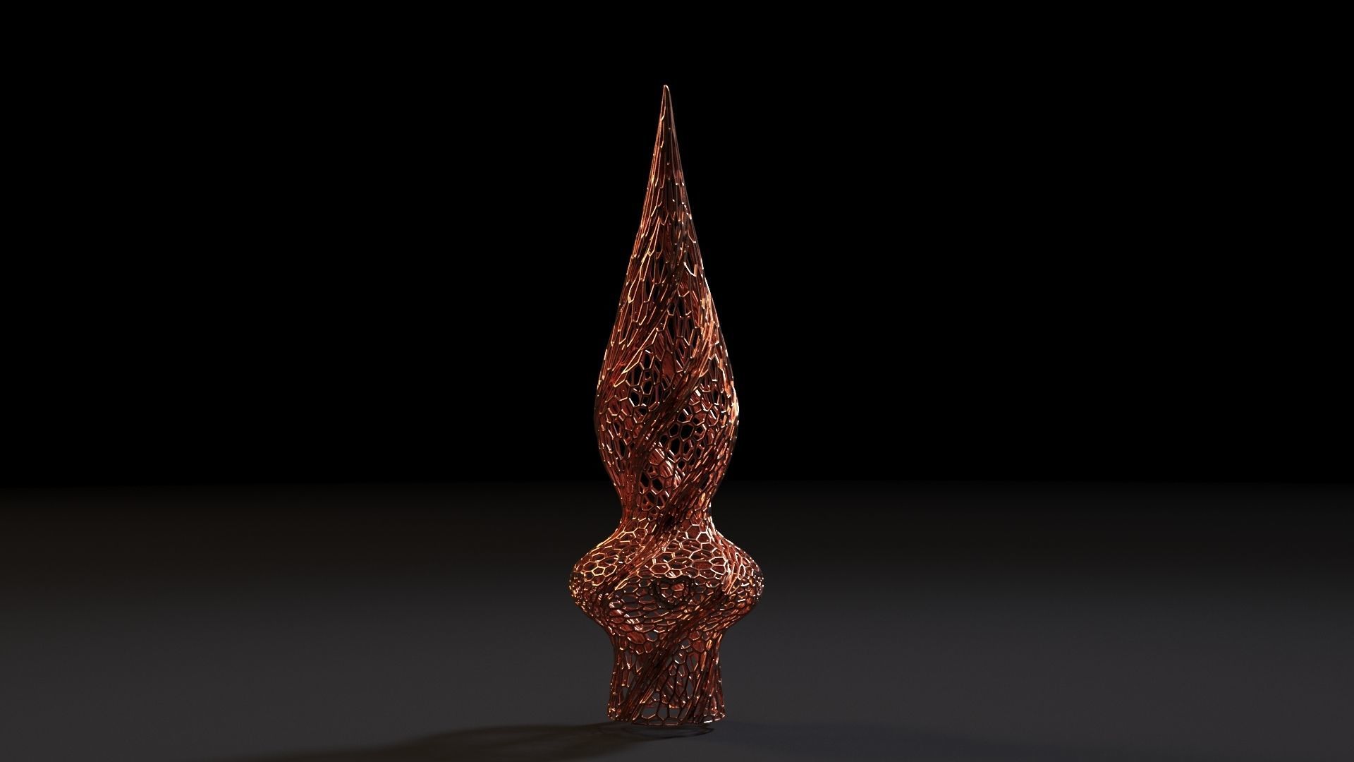 Christmas tree decoration 3D print model_4