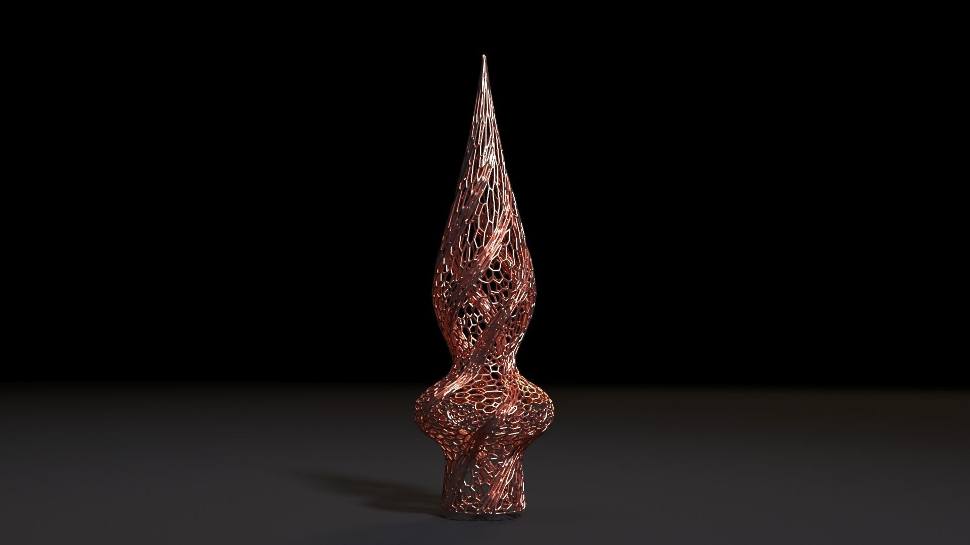 Christmas tree decoration 3D print model_6