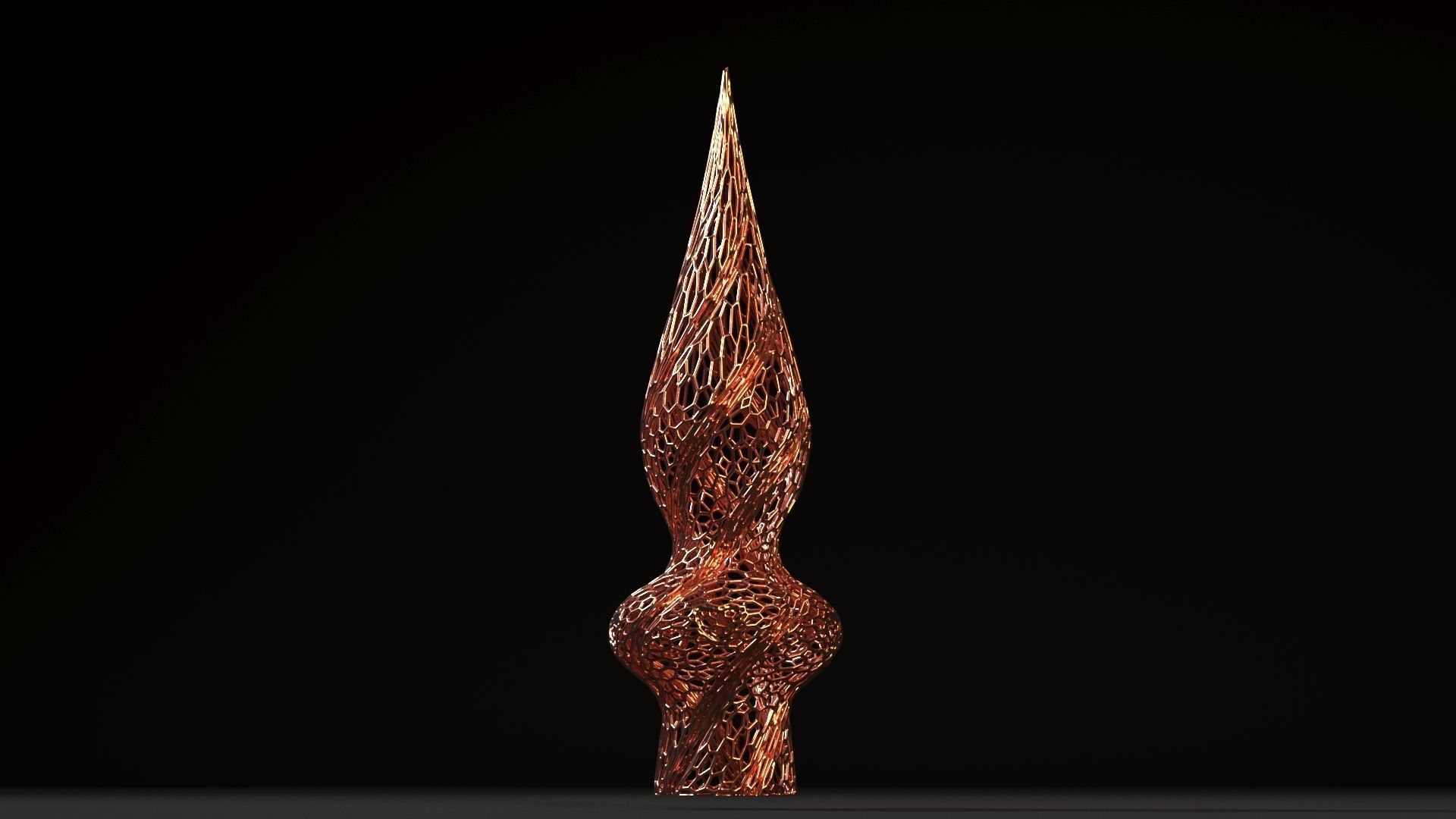 Christmas tree decoration 3D print model_9