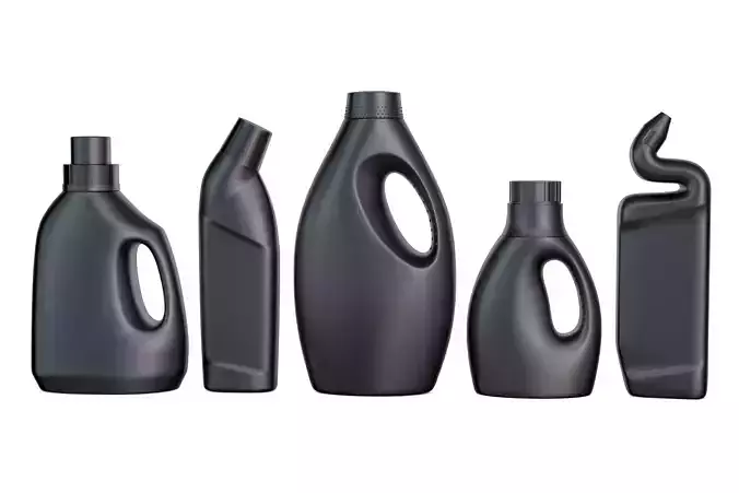 Detergent Bottles Set