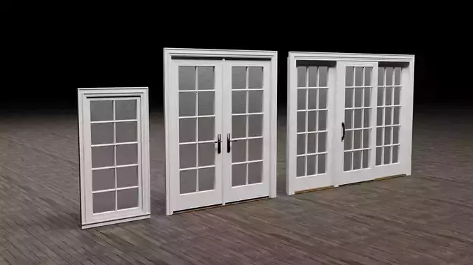 Door Window Set