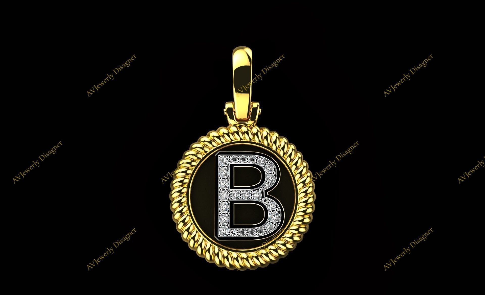 AV Designe 189  3D print model_4