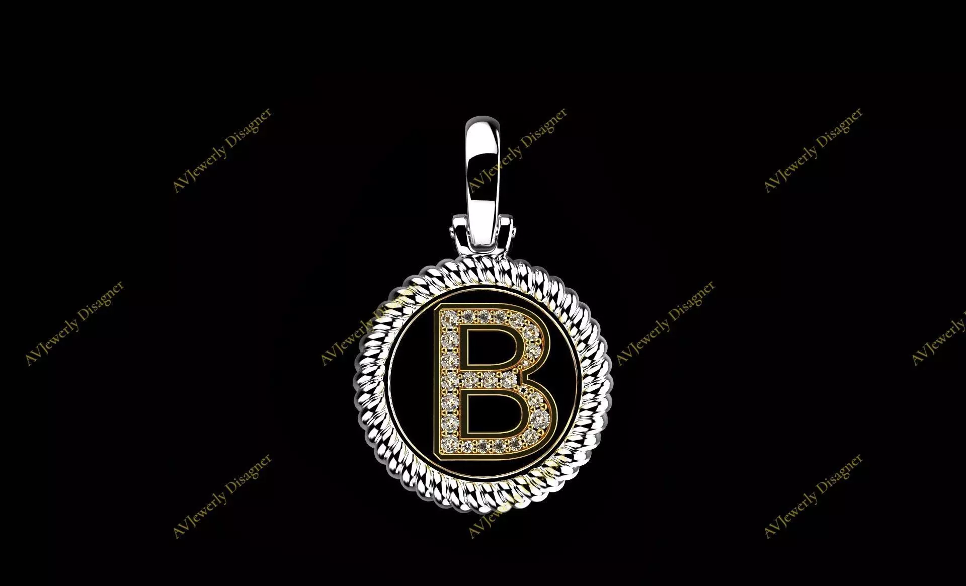 AV Designe 189  3D print model_0