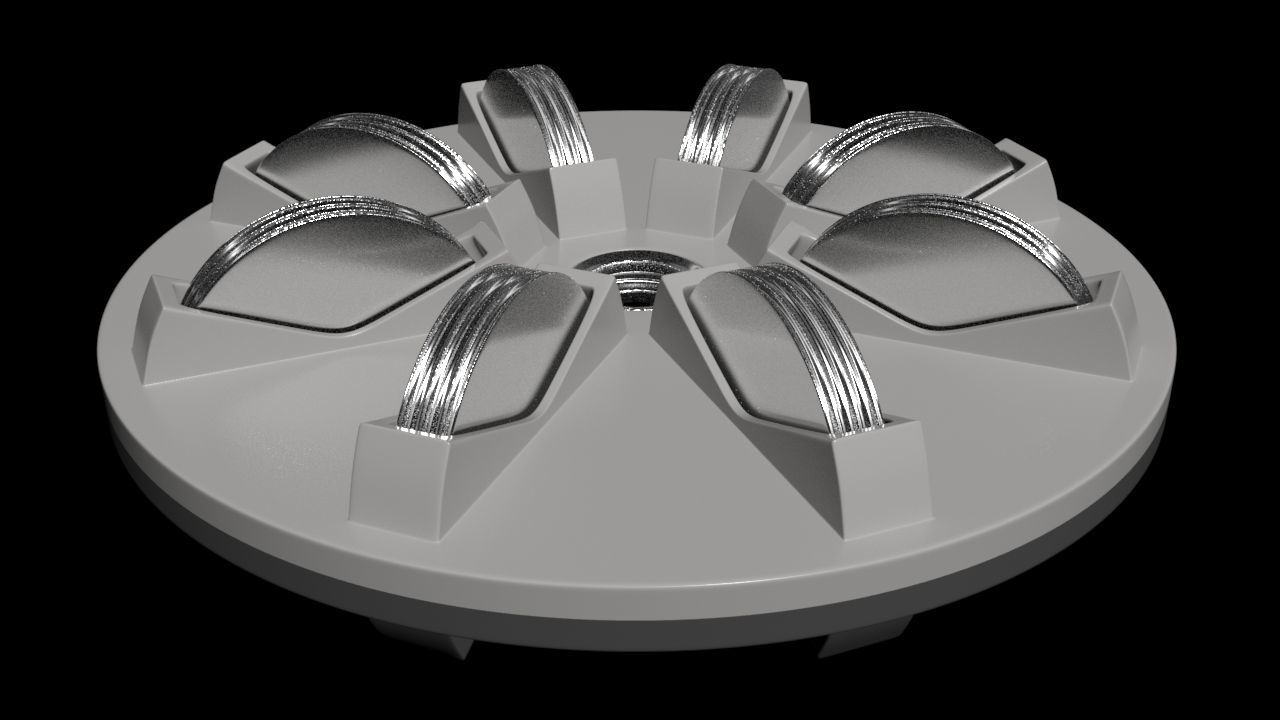 LArendsian Centripetal Supra Gyro - Concept 3D print model_7