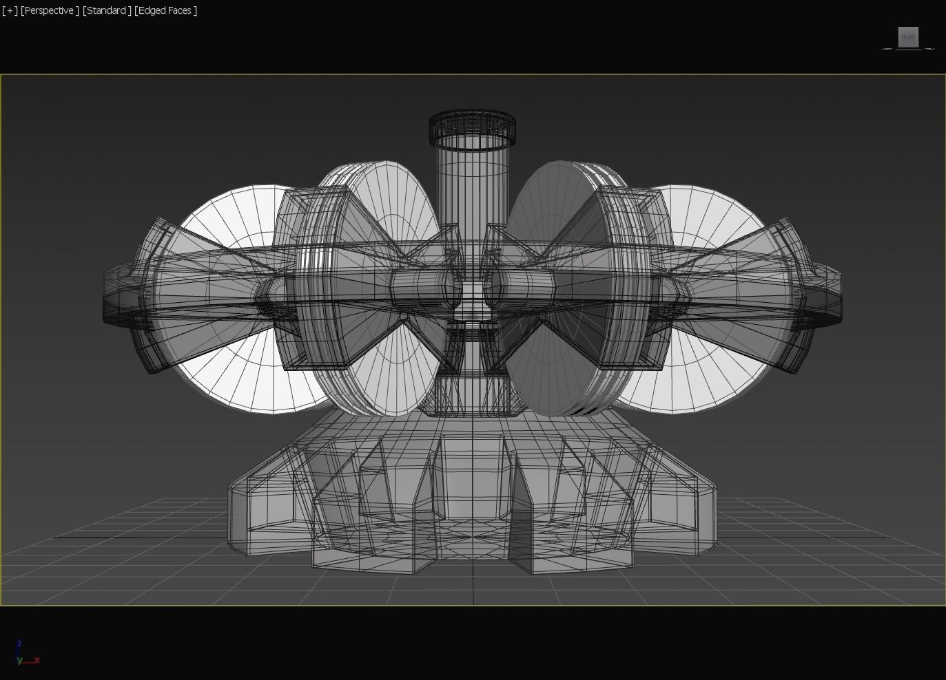 LArendsian Centripetal Supra Gyro - Concept 3D print model_22