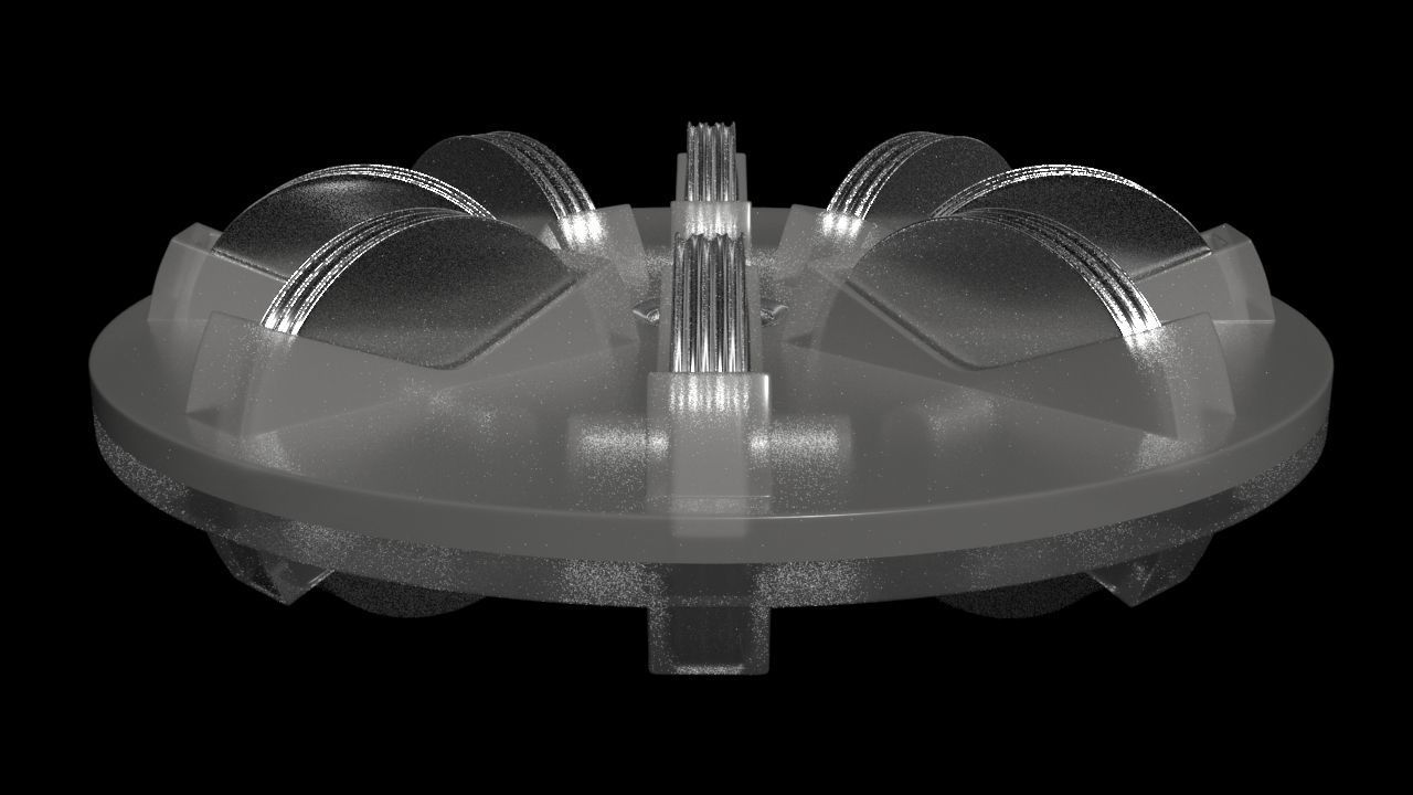 LArendsian Centripetal Supra Gyro - Concept 3D print model_11