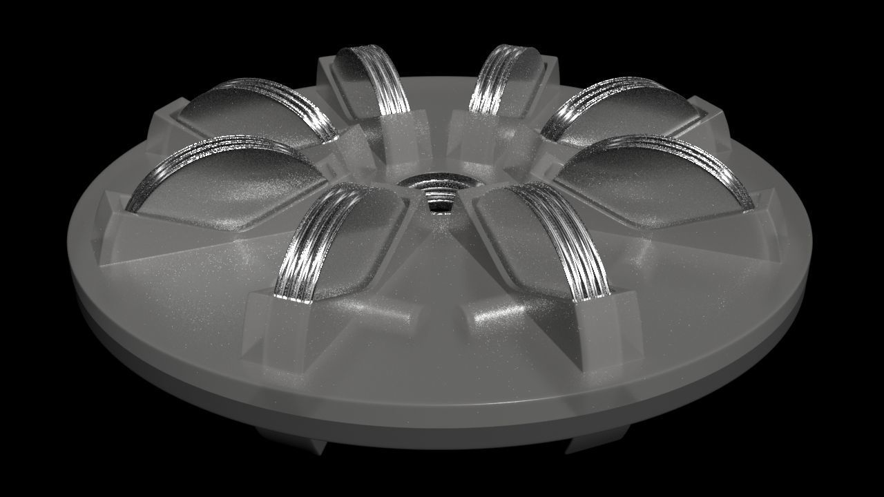 LArendsian Centripetal Supra Gyro - Concept 3D print model_8