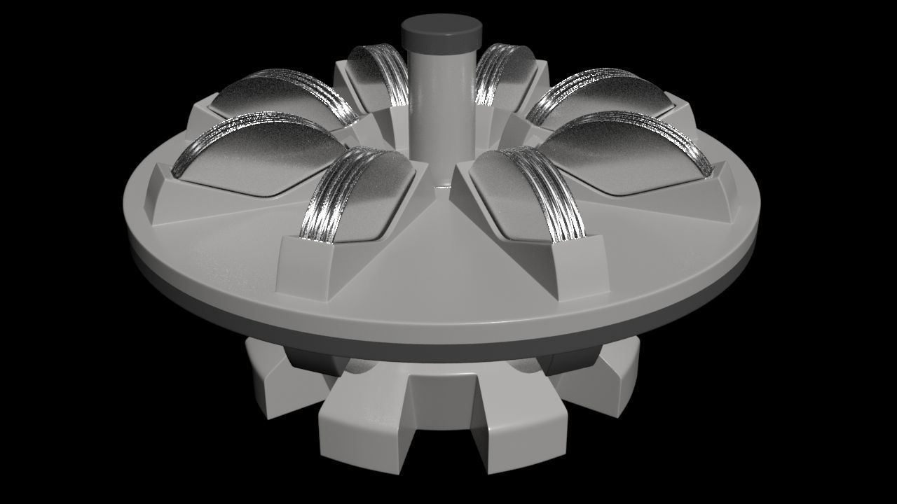 LArendsian Centripetal Supra Gyro - Concept 3D print model_2
