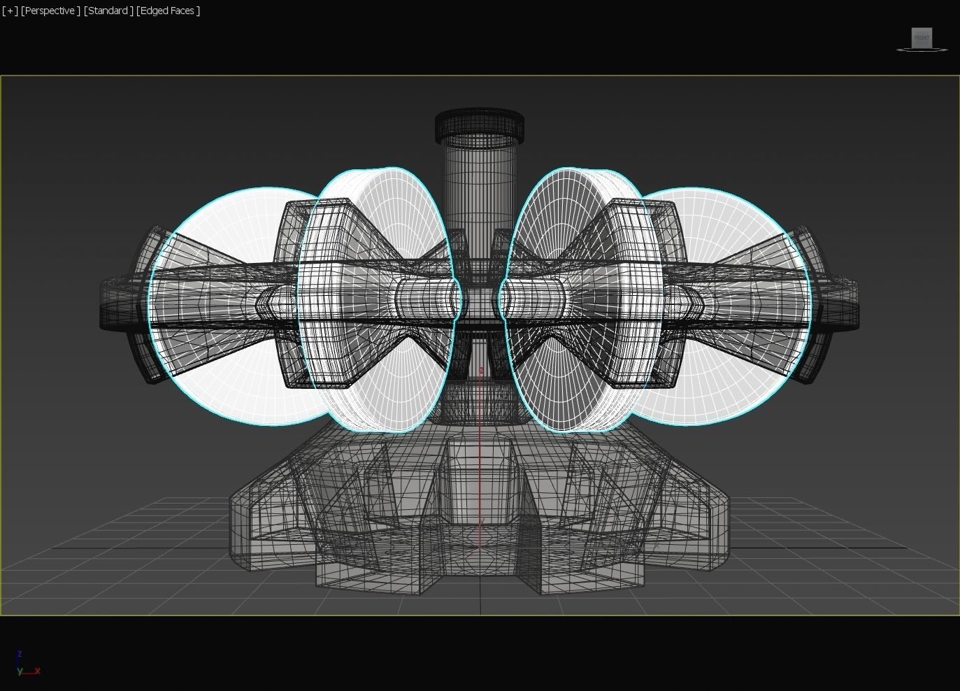 LArendsian Centripetal Supra Gyro - Concept 3D print model_18