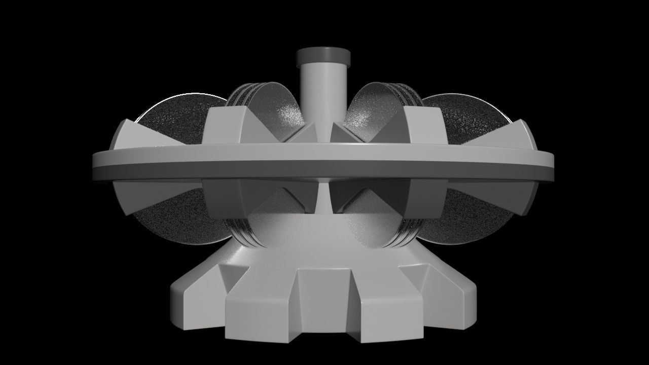 LArendsian Centripetal Supra Gyro - Concept 3D print model_1