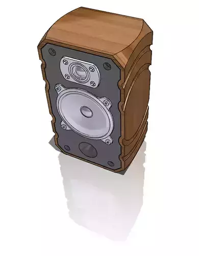 Audio Speakers 3D print model