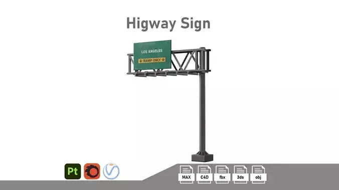 Highway Sign 02