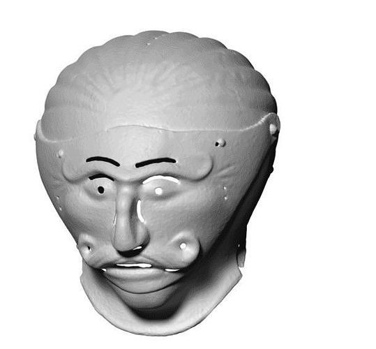 Helmet 3D model