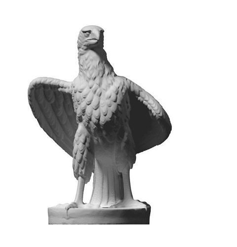 Eagle Statue 3D model