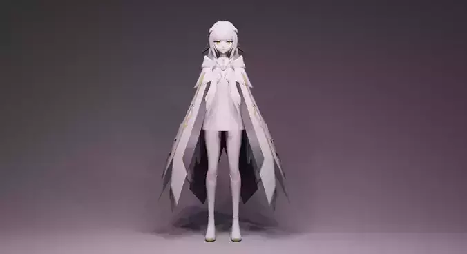 Anime Character - AL Renee