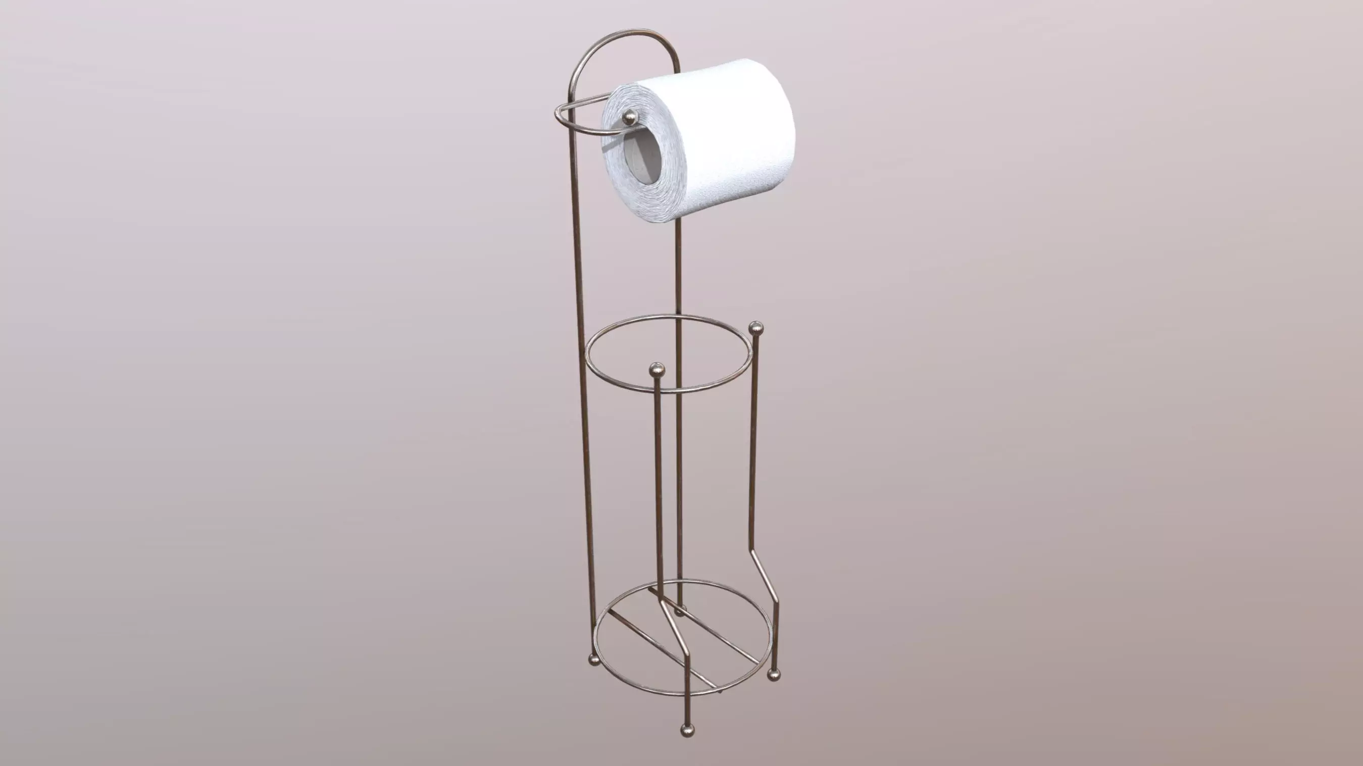 toilet paper holder Free 3D model