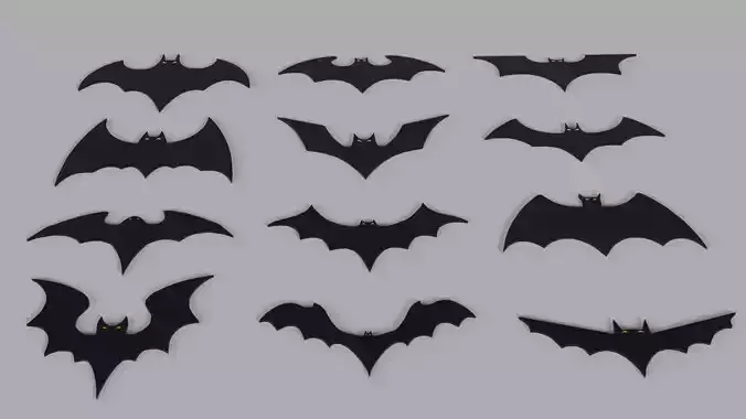 Ornamental bats
