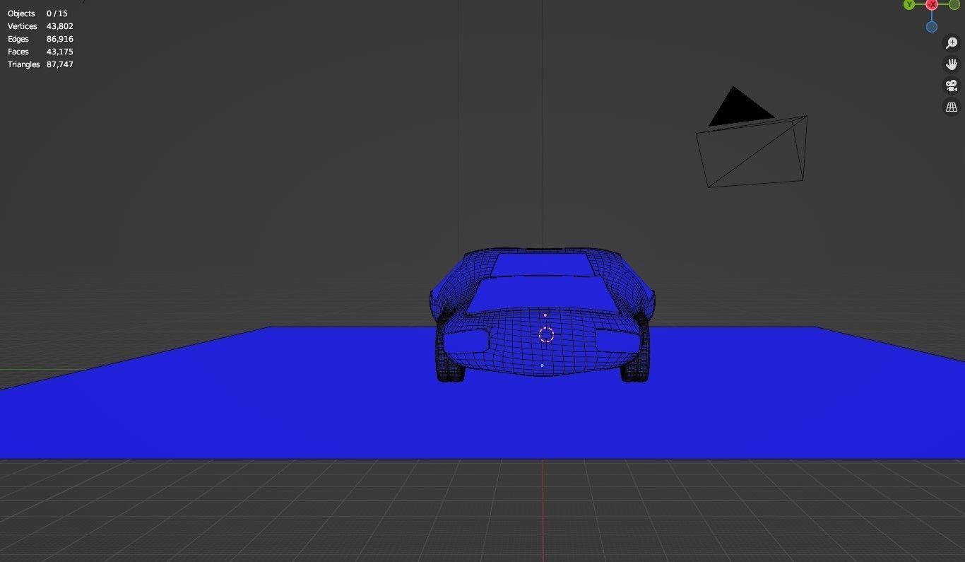 Future car 3D model_24