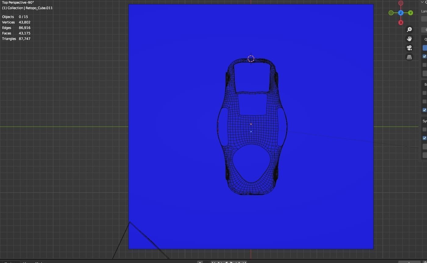 Future car 3D model_22