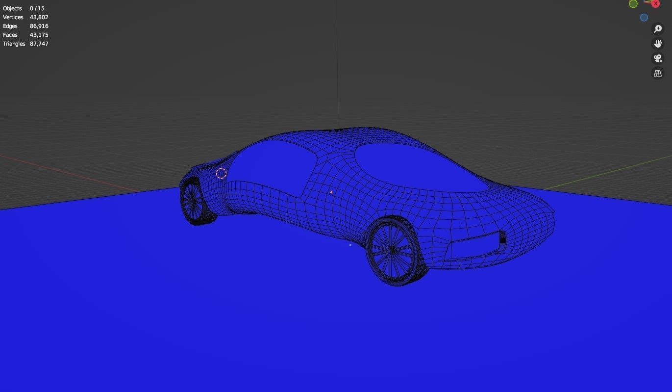 Future car 3D model_21