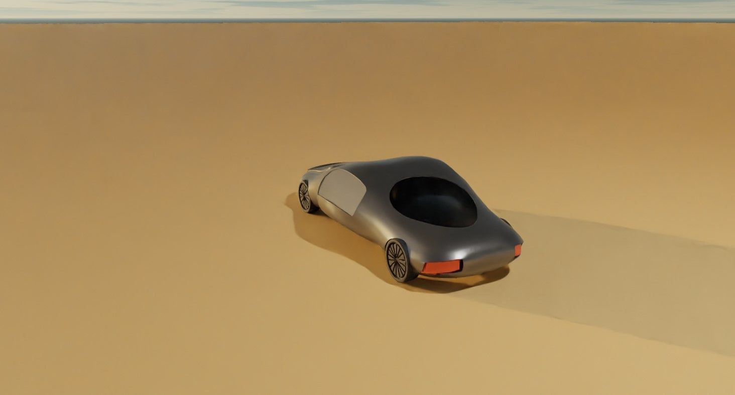 Future car 3D model_12