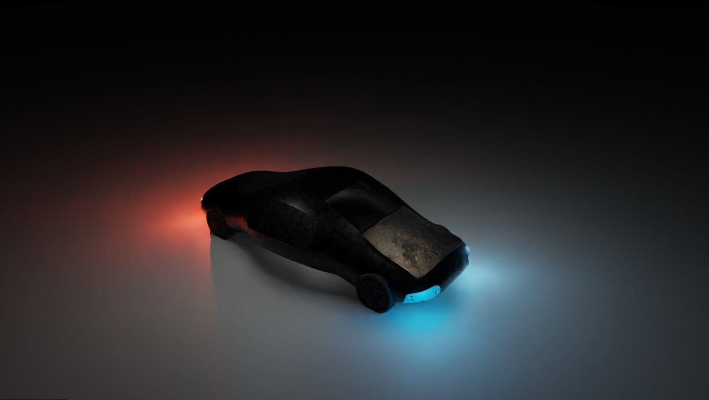 Future car 3D model_3