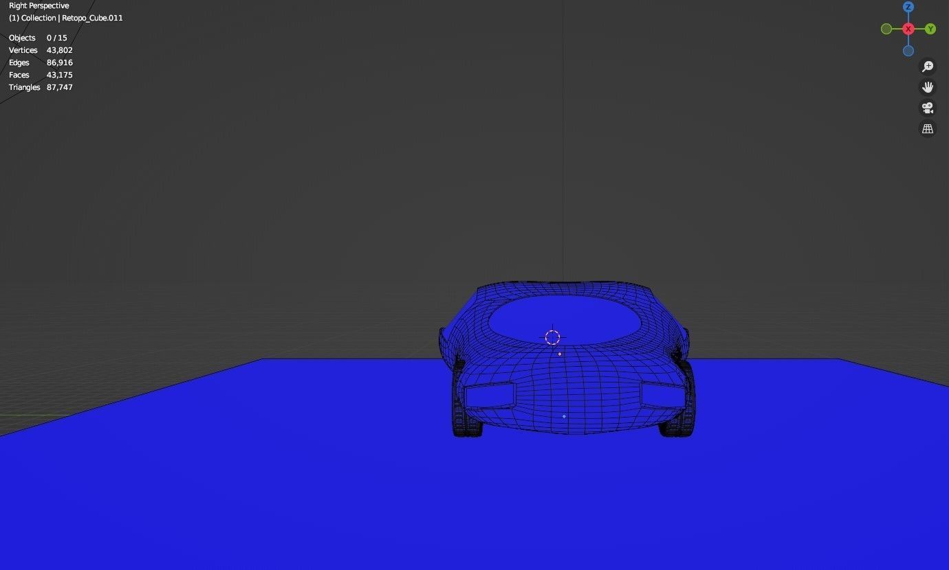 Future car 3D model_18