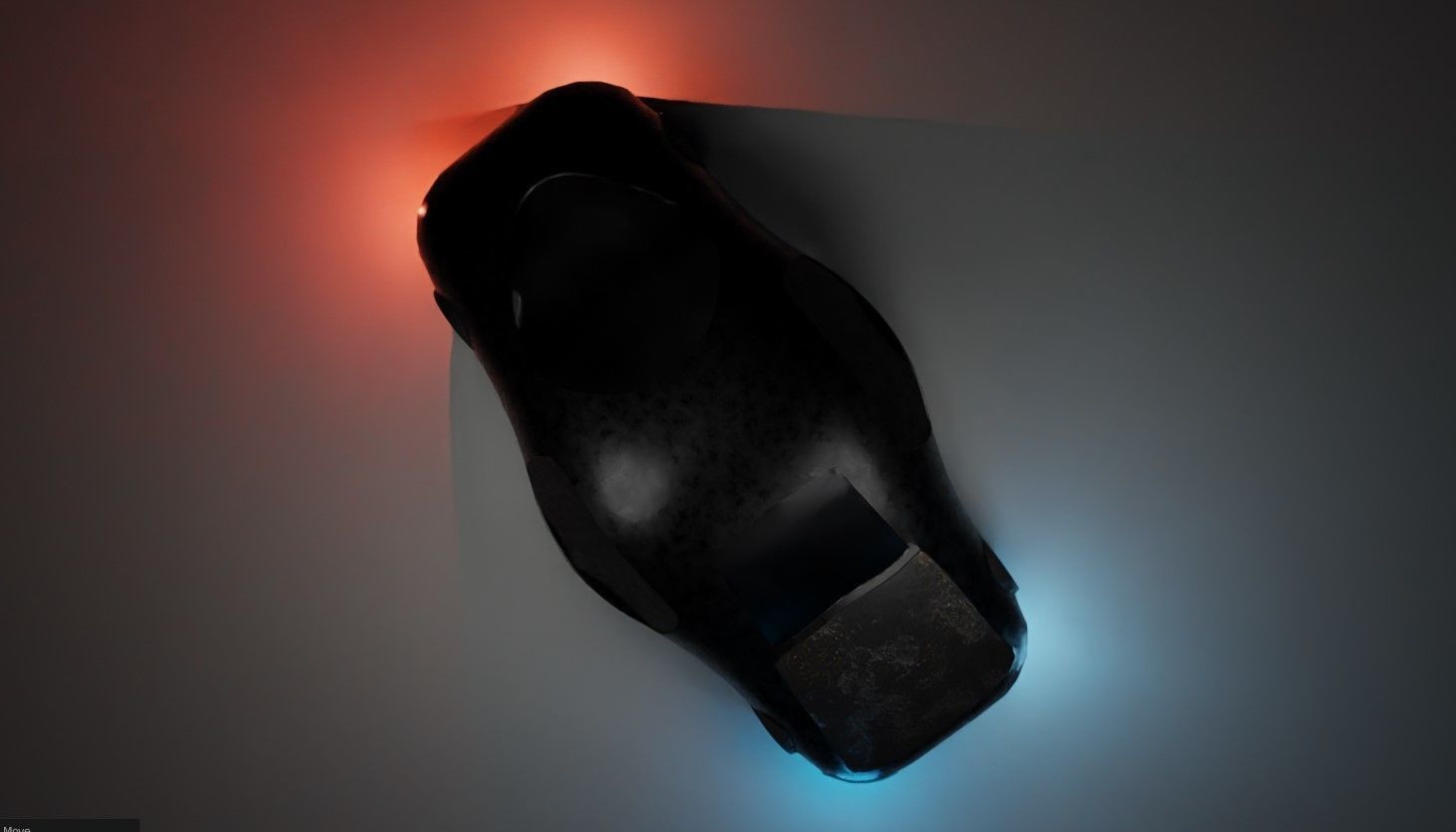 Future car 3D model_5