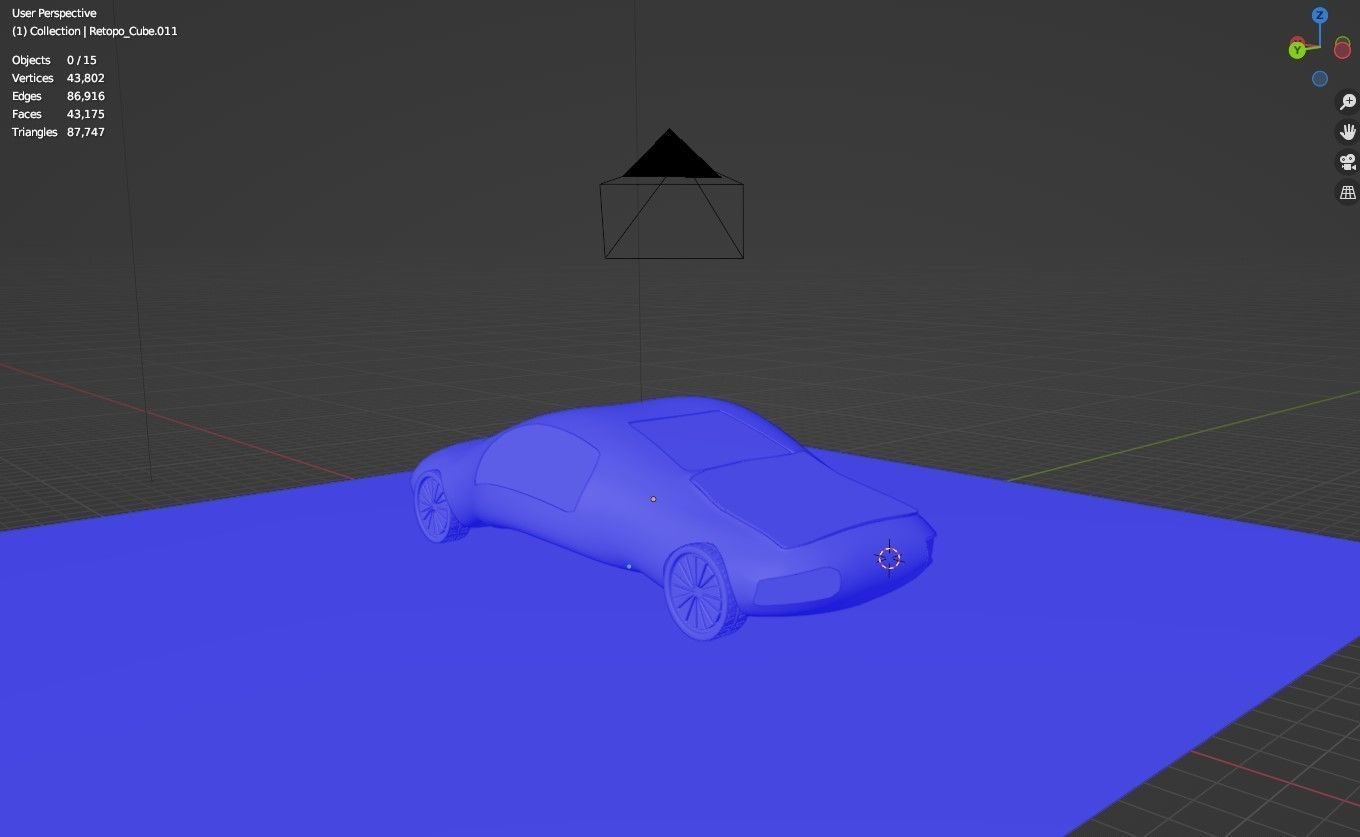 Future car 3D model_25