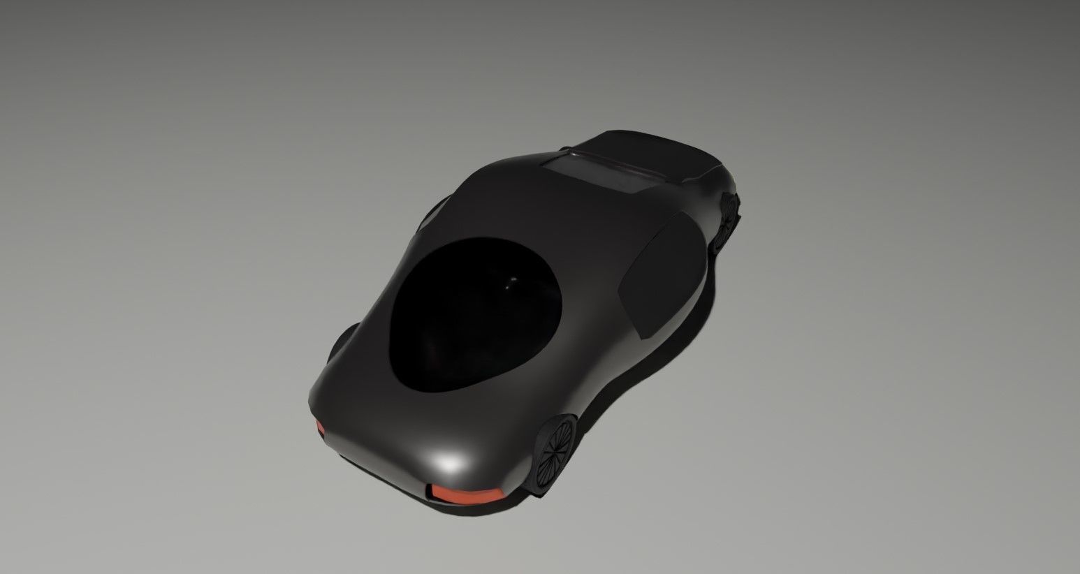 Future car 3D model_8