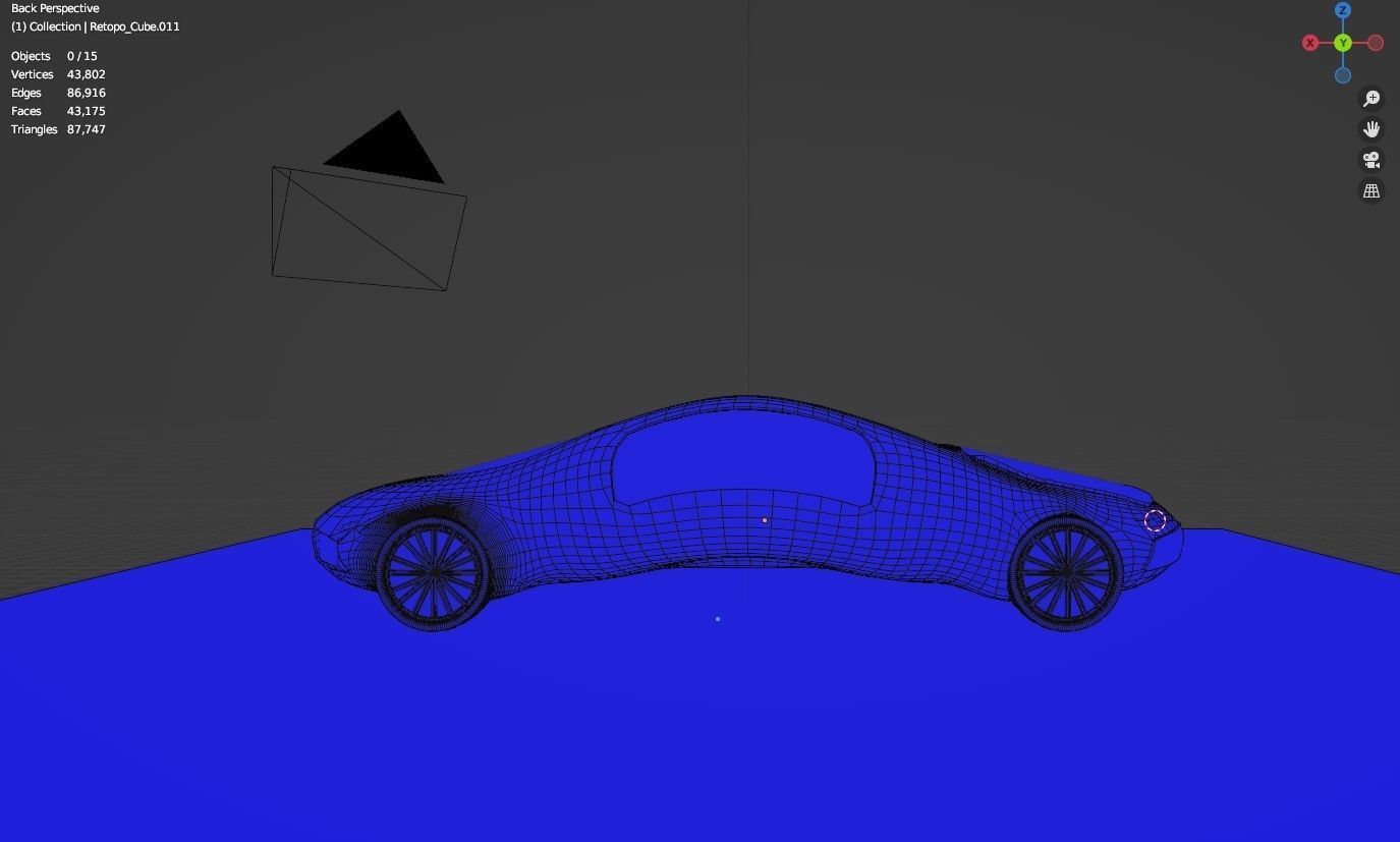 Future car 3D model_23