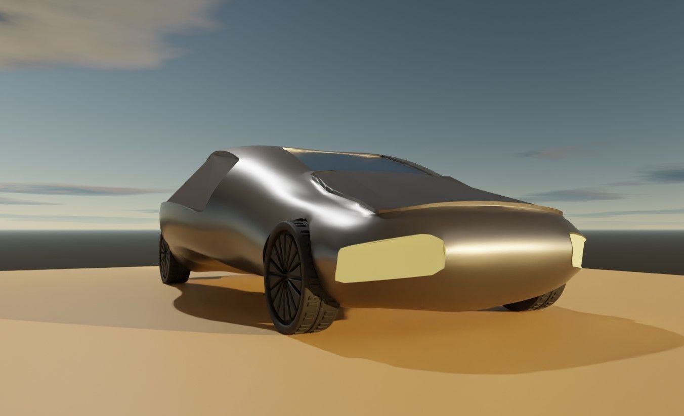 Future car 3D model_16