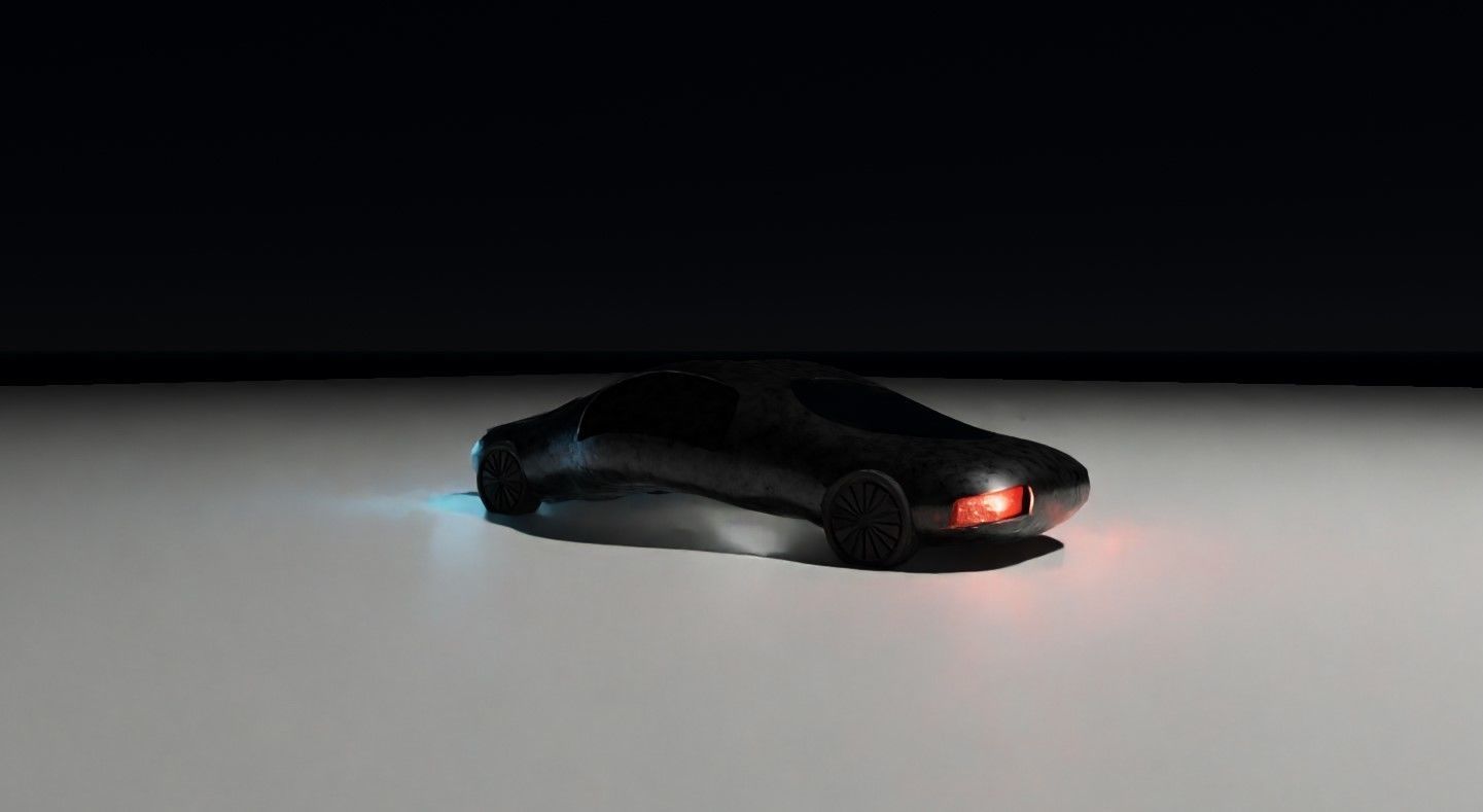 Future car 3D model_2