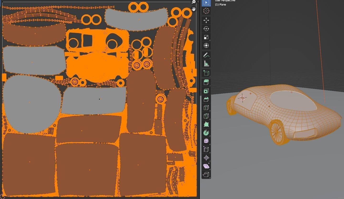Future car 3D model_20